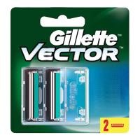 ราคา ยิลเลตต์ ใบมีดเวคเตอร์ 2 ใบมีด (490212961289879)