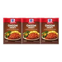 ราคา แม็คคอร์มิค ผงทำเกรวี่ผสมหัวหอม 24 ก. X 3 (840784344614816)