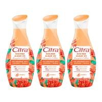 ราคา ซิตร้า เอเอชเอ เรด แอลจี ยูวี ไบร์ท โลชั่น 110 มล. X 3 (819977647316129)