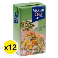ราคา มาสเตอร์มาร์ตินี แม็กซิมเชฟ ครีมทำอาหาร 1 ล. X 12 (9284066329724)