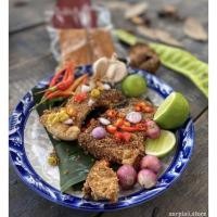 ราคา Zerplaii ปลาส้มคลุกข้าวคั่ว ปลาร้าปลาส้ม ซีลสูญญาอากาศ 3 ถุง (7505504665795)