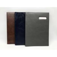 ราคา อิมพีเรียล สมุดเสนอเซ็นปกหนังเทียม Pu สีน้ำเงิน ขนาด A4 undefined (24x35 ซม.) 15 แผ่น/เล่ม (ไม่รวมปก) (911410135656401)