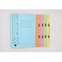 ราคา ใบโพธิ์ แฟ้มเจาะสันพับ F/c ลิ้นพลาสติก ส้ม กระดาษ 300 แกรม (แพ็ค 10 เล่ม) (898630348069245)