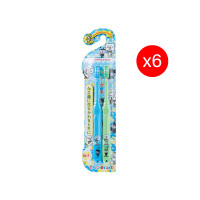 ราคา Dentalpro แปรงสีฟันเด็ก To-fu Oyako อายุ 6 - 12 ปี x 6 แพ็ค (7215608791235)