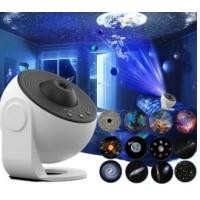 ราคา ไทยซันสปอร์ต โคมไฟดวงดาว การหมุน 360° ของตกแต่งห้อง 12 in 1 (809397985925153)