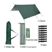 ราคา ฟลายชีท ขนาด3x3ม ผ้าใบ อุปกรณ์ครบชุด​ (980256742428171)