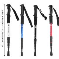 ราคา ไม้เท้าเดินป่า ปรับความสูงได้ 50-110 ซม. โช้คอัพ อลูมิเนียม (859147966827753)