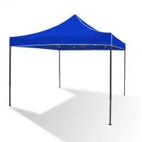 ราคา เต็นท์พับได้ ขนาด 2x2 เมตร โครงเหล็ก + ผ้าใบหนา 800d สีน้ำเงิน (750167098566219)