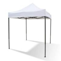 ราคา เต็นท์พับได้ ขนาด 3x3 เมตร โครงเหล็ก + ผ้าใบหนา 800d สีขาว (676863913479681)
