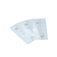 ราคา วันเวิร์ค ถุงพลาสติกครอบแก้ว Onework Glass Cover Bag - Plastic (7126650421443)