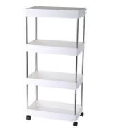 ราคา ไทยซันสปอร์ต ชั้นวางของ ชั้นวางของอเนกประสงค์ แบบมีล้อเลื่อน 4 ชั้น (เล็ก) (386692862540196)