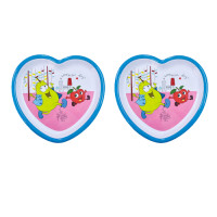 ราคา Rrs จานเมลามีน 100% ปลอดภัยไร้สารเจือปนลายการ์ตูนสุดน่ารัก 2 ใบ/ชุด (7159340007619)