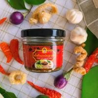 ราคา ตราแม่พร น้ำพริกแกงไตปลาแห้ง ขนาด 90 กรัม สูตรปักษ์ใต้ ทานคู่กับผัก น้ำพริกและข้าวสวยร้อน ๆ (7276798640323)