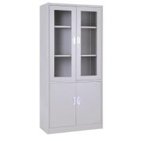 ราคา ไทยซันสปอร์ต ตู้เหล็กเก็บเอกสาร ตู้เหล็กบานเปิดสูงบนกระจก-ทึบล่าง (232871413496804)