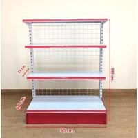 ราคา ไทยซันสปอร์ต ชั้นวางสินค้ามินิมาร์ท ชั้นวางของ ชั้นวางสินค้า ขนาด 150*90cm รุ่น Sh0010rd-150-90 (347074392441387)