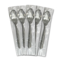 ราคา ถุงใส่ช้อนส้อม Pp 2x9 (7241524641987)