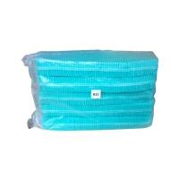 ราคา Honore หมวกตัวหนอนสำหรับคลุมผม สีเขียว (50 ชิ้น) x 20 ห่อ (7215703883971)