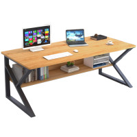 ราคา ไทยซันสปอร์ต โต๊ะทำงานไม้ ขนาด 100x48 ซม. รุ่น Ta0001be (689744296477916)