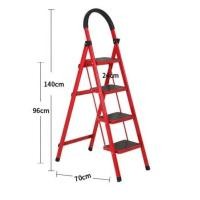 ราคา บันไดพับได้ อลูมิเนียม 4 ชั้น รุ่น Hmlv-00007-4-rd (840677156195920)