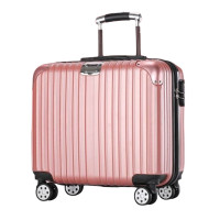 ราคา กระเป๋าเดินทางล้อลาก กระเป๋าเดินทาง 18 นิ้ว รุ่น Lug0001-18-pk (827116452256122)