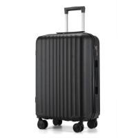 ราคา กระเป๋าเดินทางล้อลาก กระเป๋าเดินทาง 24 นิ้ว รุ่น Lug0001-24-bk (757346272595820)