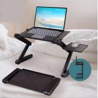 ราคา ไทยซันสปอร์ต โต๊ะวางโน้ตบุ๊ค พร้อมที่วางเมาส์ 42x26 ซม. ปรับระดับได้ ตามสรีระ 360 องศา เหมาะสำหรับวางโน๊ตบุ้คขนาด 11-17 นิ้ว รุ่น Ta0006 (181170569017555)