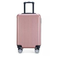 ราคา กระเป๋าเดินทางล้อลาก กระเป๋าเดินทาง 24 นิ้ว รุ่น Lug0001-24-pk (400720287260676)