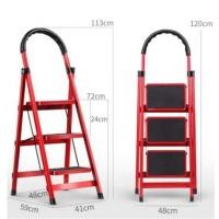 ราคา บันไดพับได้ อลูมิเนียม 3 ชั้น รุ่น Hmlv-00007-3-rd (515791121431860)