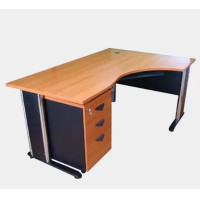 ราคา ไทยซันสปอร์ต ชุดโต๊ะผู้บริหาร Plus2 160x120 ซม. รุ่น Tfw-l-d3-02-160x120 (448640117204269)