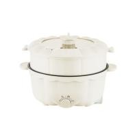 ราคา ไทยซันสปอร์ต กระติกน้ำร้อนไฟฟ้า หม้อไฟฟ้าอเนกประสงค์ หุงข้าว ต้ม ทอด อุ่น ตุ๋น นึ่ง ขนาด 24 ซม (สีขาว) (828898172428035)