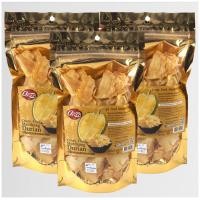 ราคา พรทิพย์ พรีเมี่ยม ทุเรียนหมอนทองทอด 100 กรัม x 3 (23189417136367)