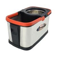 ราคา Homesurely ชุดถังปั่นสแตนเลส พร้อมไม้ถูพื้น หัวไม้ม็อบหมุน 360 องศา Cleaning0001 (798552610860023)