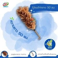 ราคา Dino Brand ไม้ขนไก่กลาง ขนาด 50 ซม. x 10 ชิ้น (7603752698051)