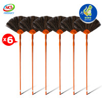 ราคา ไม้กวาดหยากไย่ใยตาล ด้ามปรับ 2 ระดับ ยาวสูงสุด 2.5 เมตร สินค้าคละสี x 6 ชิ้น (66484112271035)