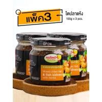 ราคา พรทิพย์ พรีเมี่ยม ไตปลาแห้ง 155 กรัม x 3 (793073564894719)