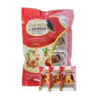 ราคา พริกน้ำปลาซอง 8 g Chilli Fish Sauce 50 ซอง / 1 แพ็ค (7401465839811)