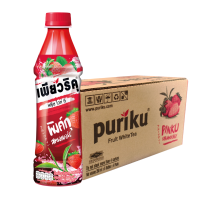 ราคา เพียวริคุ ชาขาว สตรอเบอรี่ 350 มล. x 24 (317107318687677)