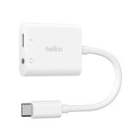 ราคา Belkin ที่เพิ่มพอร์ต Type-c + 3.5mm Audio เพื่อชาร์จ ฟัง คุย และสตรีมเกม สำหรับไอโฟน16-15, ipad, Samsug รุ่น Npa004 (992772786648196)