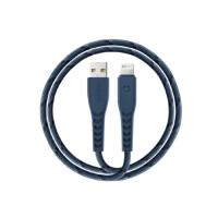 ราคา Energea Cable Nyloflex Usb-a To Lightning 1.5m สายชาร์จไอโฟน Blue (798108817338095)