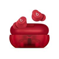 ราคา Beats Solo Buds - True Wireless Earbuds หูฟังไร้สาย Transparent Red (223430216435789)