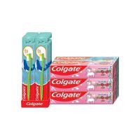 ราคา แปรงสีฟันคอลเกต เดอลุกซ์เด็ก นุ่มพิเศษ x12 + ยาสีฟันเด็ก คอลเกต ไดโนเสาร์ / ยูนิคอร์น กลิ่นสตรอวเบอร์รี่ 40 กรัม x6 (340008842678908)