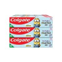 ราคา ยาสีฟัน คอลเกต รสมิ้นท์ตี้เจล มินเนี่ยน สำหรับเด็ก 40 กรัม x6 (125563064678291)
