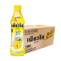 ราคา เพียวริคุ ชาขาว น้ำผึ้งมะนาว 350 มล. x 24 (501753438425789)