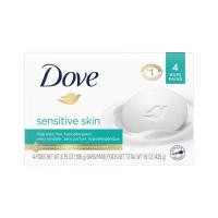 ราคา โดฟ เซนซิทีฟ สกิน บาร์ โซพ 4x106 กรัม (776090613189377)