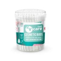 ราคา V Care วีแคร์ สำลีก้านเพื่อใช้ในการแต่งหน้าโดยเฉพาะ Cosmetic Buds 100 ก้าน (573871123872221)