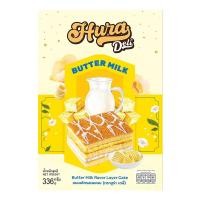 ราคา ฮูร่า เดลี่ ขนมเค้ก รสเนยนม 336 ก. (110015437849025)