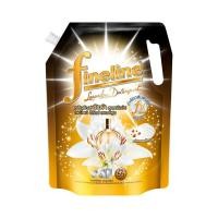 ราคา ไฟน์ไลน์ ผลิตภัณฑ์ซักผ้า สูตรเข้มข้น ดีลักซ์ เพอร์ฟูม มิดไนท์ แฟนซี 1250 มล. สีดำ (266265931032388)