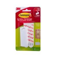 ราคา คอมมานด์ ตะขอแขวนรูปแบบฟันปลา รับน้ำหนักสูงสุด 1.8 กก. รุ่น 17040anz (468815423891714)