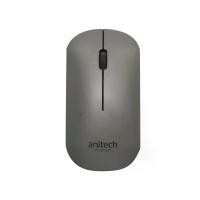 ราคา แอนิเทค เมาส์ไร้สาย Bluetooth and Wireless Rechargeable Mouse (w232) สีเทา (646185344133704)