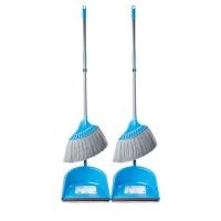 ราคา โพลี-ไบรท์ ไม้กวาด+ที่ตักผง แพ็กคู่ (7159228399811)